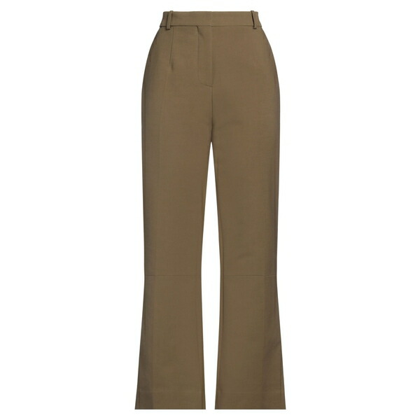 【送料無料】 ヴィクトリア ベッカム レディース カジュアルパンツ ボトムス Pants Green|asty
