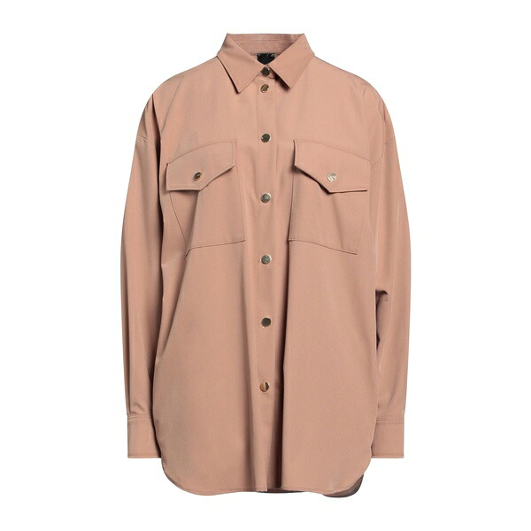 【送料無料】 ピンコ レディース シャツ トップス Shirts Beige｜asty 33,670円