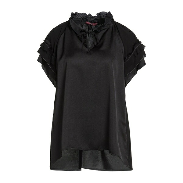 【貨物輸送無料】 御機嫌 レディース プルオーバー トップス Tops Black