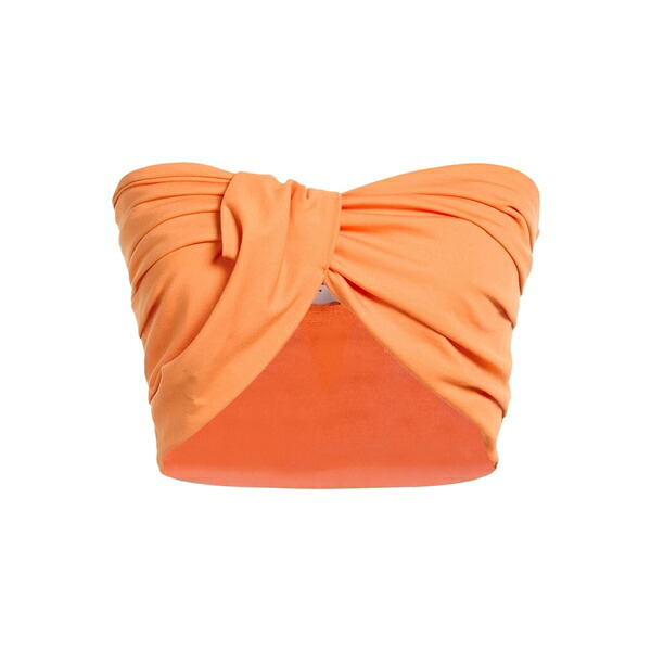 【送料無料】 マリウッチャ レディース Tシャツ トップス Tops Orange|asty