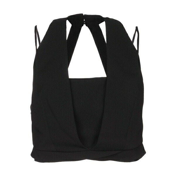 【送料無料】 ハニタ レディース Tシャツ トップス Tops Black｜asty