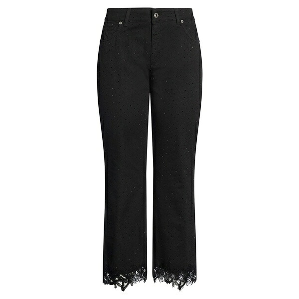 【送料無料】 エルマンノ フィレンツェ レディース カジュアルパンツ ボトムス Pants Black|asty