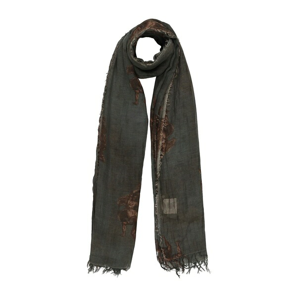 【貨物輸送無料】 ユマ・壱 レディース 消音装置・袈裟・えり巻き 佩び物 Scarves Green