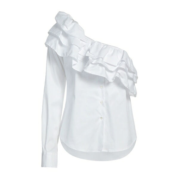 【貨物輸送無料】 サラ・ロカ レディース プルオーバー トップス Shirts White