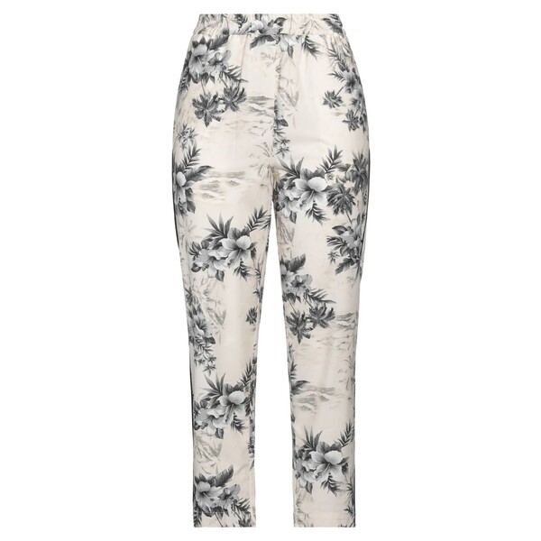 【貨物輸送無料】 エイト・ピーエム レディース 心地よいズボン下 ボトムス Pants White