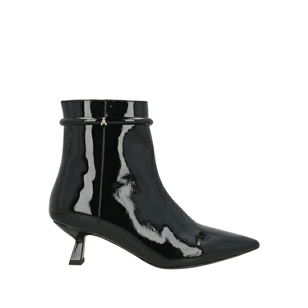 【貨物輸送無料】 パトリツィア ペペ レディース ブーツ シューズ Ankle boots Black