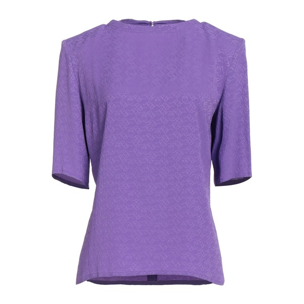 【貨物輸送無料】 ピンコ レディース プルオーバー トップス Tops Purple