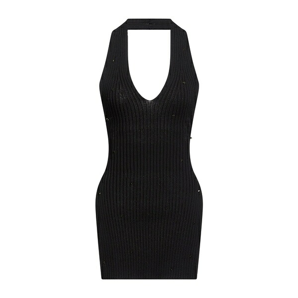 【送料無料】 ドンダップ レディース Tシャツ トップス Tops Black|asty