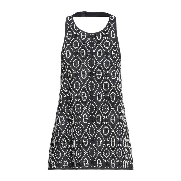 【送料無料】 リビアナコンティ レディース Tシャツ トップス Tops Black｜asty