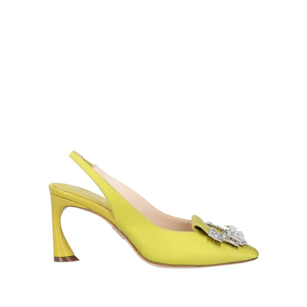 【貨物輸送無料】 ロド レディース パンプス シューズ Pumps Green