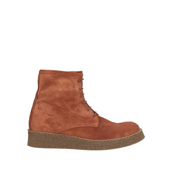 【貨物輸送無料】 パンタネッティ レディース ブーツ シューズ Ankle boots Brown