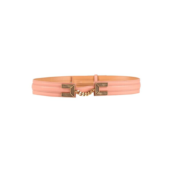 【貨物輸送無料】 エリザベスフランキ レディース 三尺帯 添え物 Belts Pink