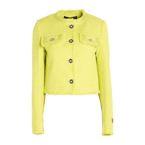 【貨物輸送無料】 ヴェルサーチ レディース 上衣＆上衣 アウター Jackets Green