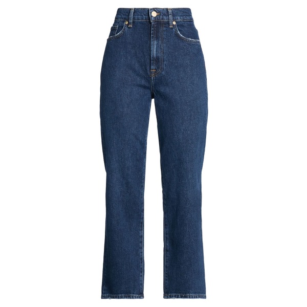 【貨物輸送無料】 7フォーオールマンカインド レディース ジーンズズボン下 ボトムス Jeans Blue