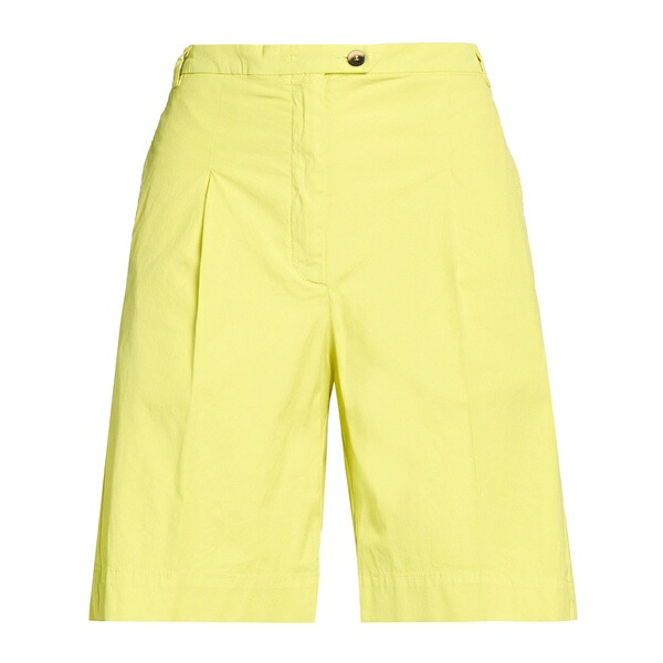 【貨物輸送無料】 マリパルミ レディース 心地好いズボン下 ボトムス Shorts \u0026 Bermuda Shorts Green