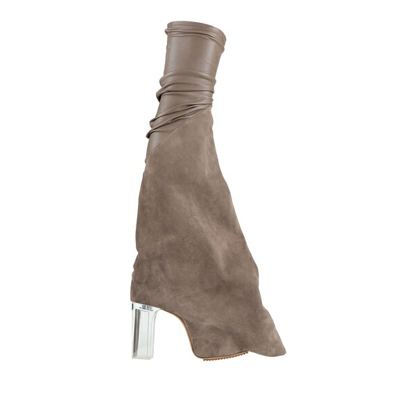 【貨物輸送無料】 リックオウエンス レディース ブーツ シューズ Boots Green