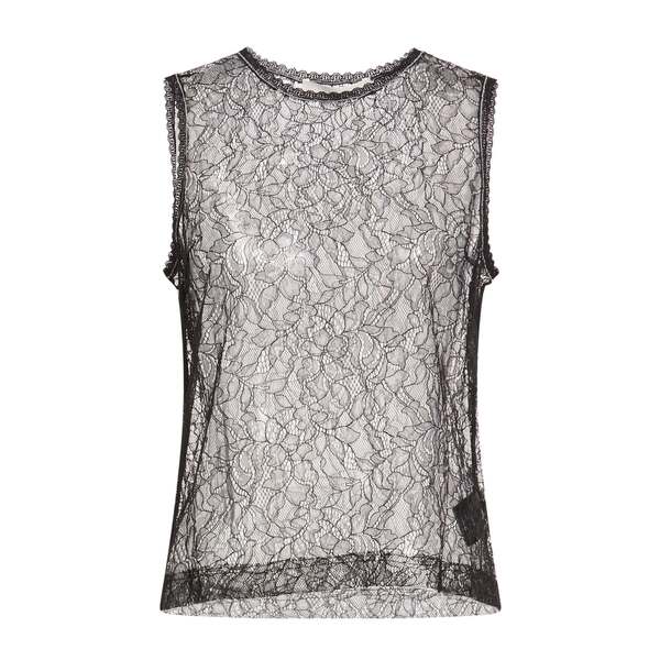 【送料無料】 リビアナコンティ レディース Tシャツ トップス Tops Black｜asty
