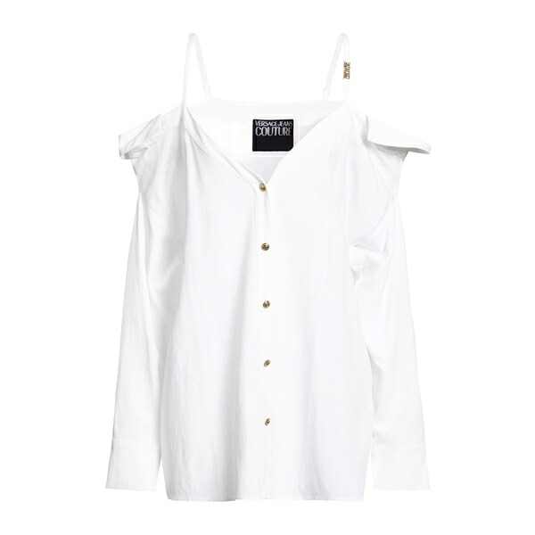 【送料無料】 ベルサーチ レディース シャツ トップス Shirts White｜asty