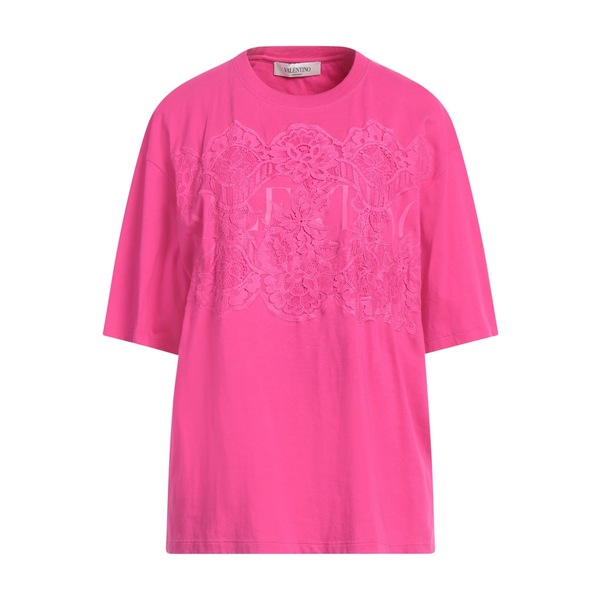 【貨物輸送無料】 ヴァレンティノ ガラヴァーニ レディース ティーシャツ トップス T-shirts Pink