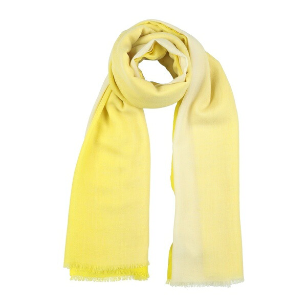 【貨物輸送無料】 アグノラ レディース えり巻き・袈裟・えり巻き 付属物 Scarves Yellow