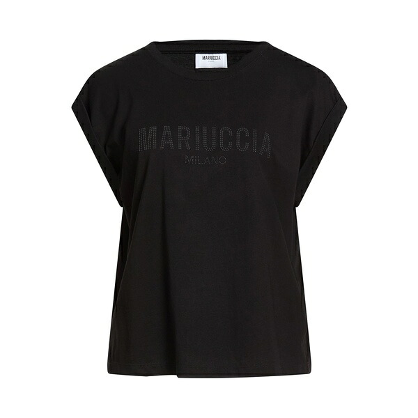 【送料無料】 マリウッチャ レディース Tシャツ トップス T-shirts Red｜asty