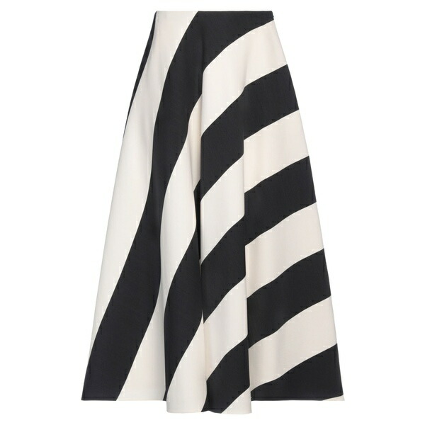【貨物輸送無料】 ヴァレンティノ ガラヴァーニ レディース スコート ボトムス Midi skirts Black