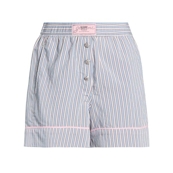 【貨物輸送無料】 ガニー レディース 心地好いズボン下 ボトムス Shorts \u0026 Bermuda Shorts Azure