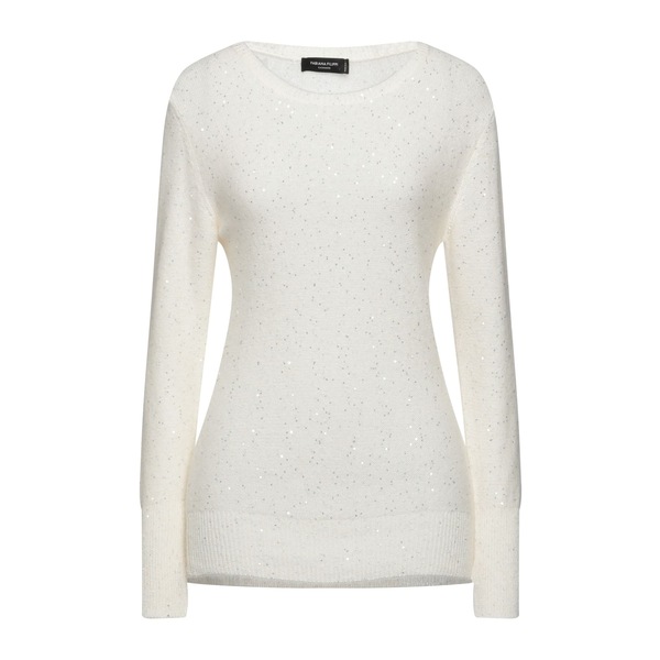 【貨物輸送無料】 ファビアナ フィリッピ レディース 編み物\u0026スウェーター アウター Sweaters White