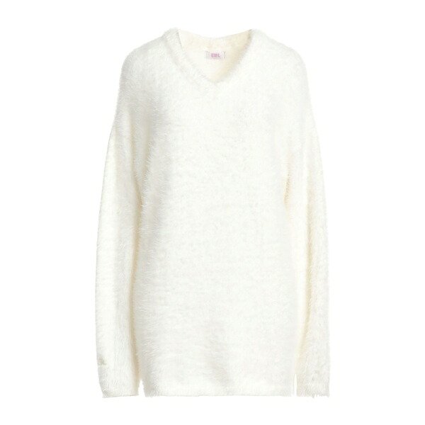 【貨物輸送無料】 エアル レディース 編み物\u0026スウェーター アウター Sweaters White