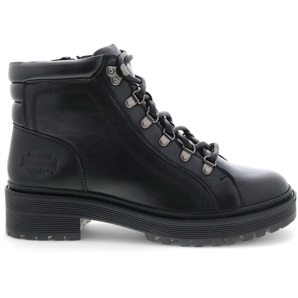 Harley-Davidson ハーレーダビッドソン レディース スニーカー  【Harley-Davidson Dalwood 5\" Lace Boots Black (Women)】  サイズ US_W_11 Black