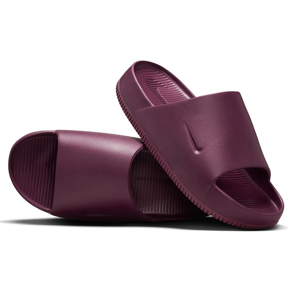 Nike ナイキ レディース スニーカー  【Nike Calm Slide Bordeaux (Women)】  サイズ US_6(23.0cm) Bordeaux/Bordeaux/Bordeaux