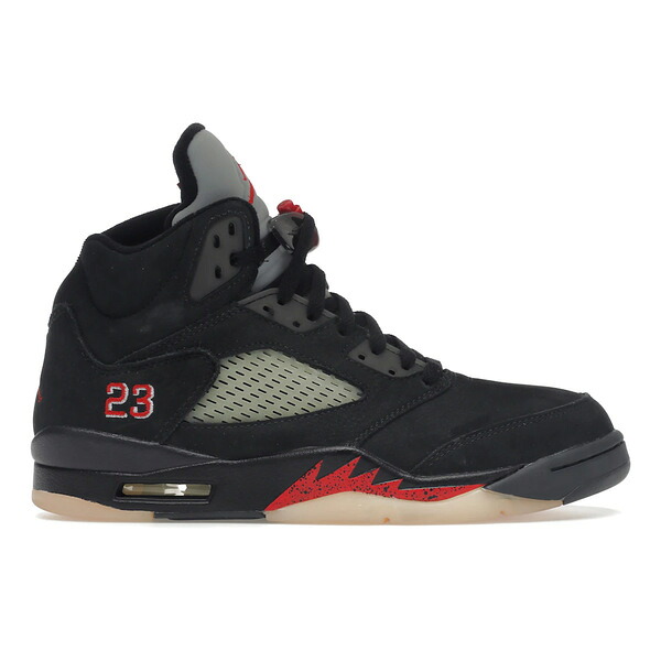 Jordan ジョーダン レディース スニーカー  【Jordan 5 Retro Gore-Tex Off Noir (Women\u0027s)】  大きさ US_5.5(22.5糎) Off Noir/Fire Red-Black-Muslin