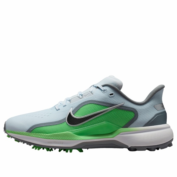 Nike ナイキ メンズ スニーカー 【Nike Pegasus 1 Golf 'Football Grey Illusion Green' HV4700-002】 サイズ US_M_16｜asty