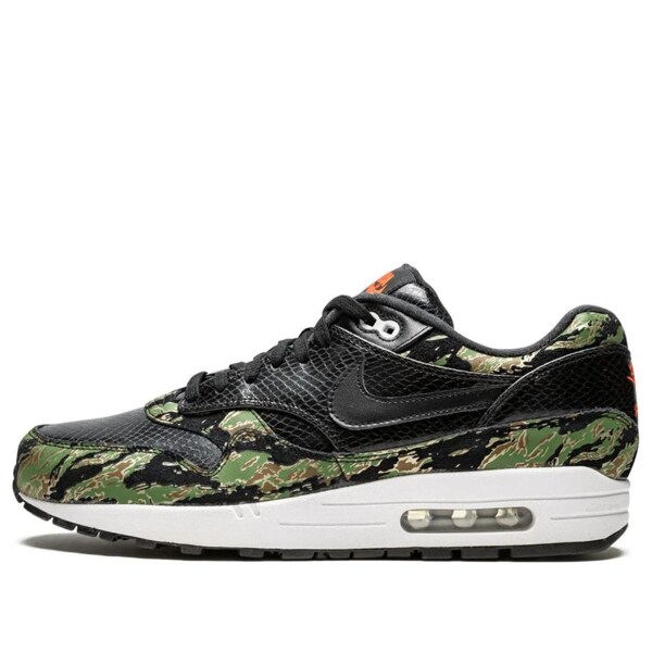 Nike ナイキ メンズ スニーカー 【Nike x Atmos Air Max 1 'Tiger Camo Snakeskin' 512033-003】 サイズ US_7.5(25.5cm)｜asty