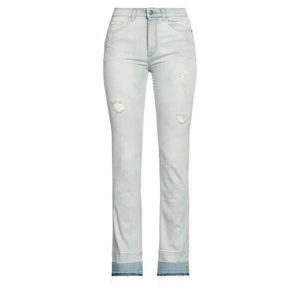 【送料無料】 レイン レディース デニムパンツ ボトムス Jeans Blue