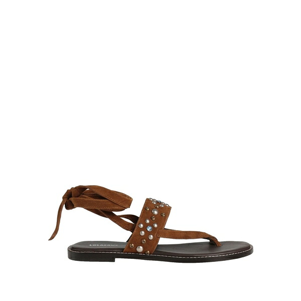 【送料無料】 ローラクルス レディース サンダル シューズ Thong sandals Beige