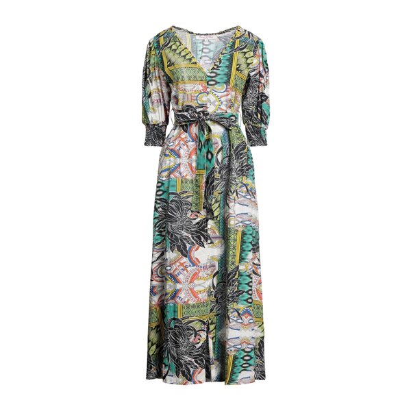 【送料無料】 コナー & ブレイク レディース ワンピース トップス Maxi dresses Green