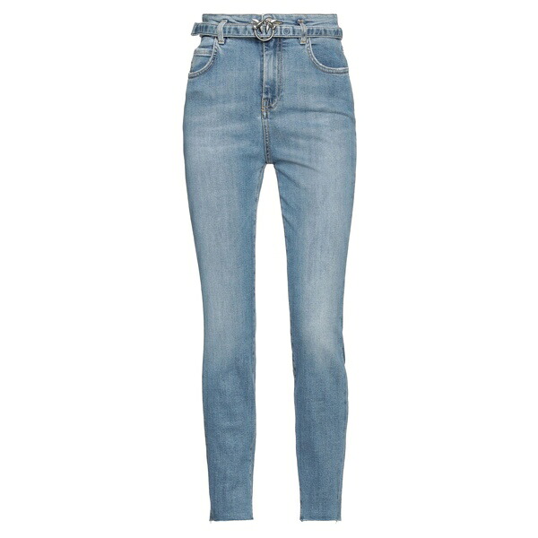 【送料無料】 ピンコ レディース デニムパンツ ボトムス Jeans Blue