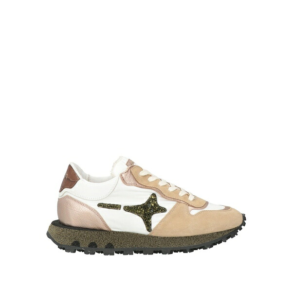 【送料無料】 アマ ブランド レディース スニーカー シューズ Sneakers Beige