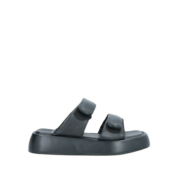 【送料無料】 カラノ レディース サンダル シューズ Sandals Black