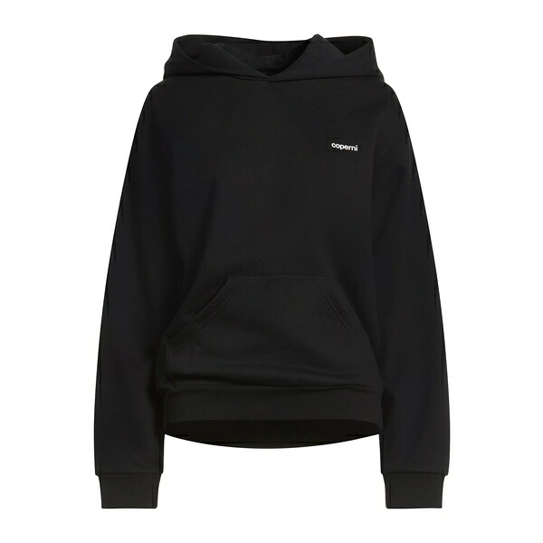 【貨物輸送無料】 コペルニ レディース パーカー・スウェットシャツ アウター Sweatshirts Black