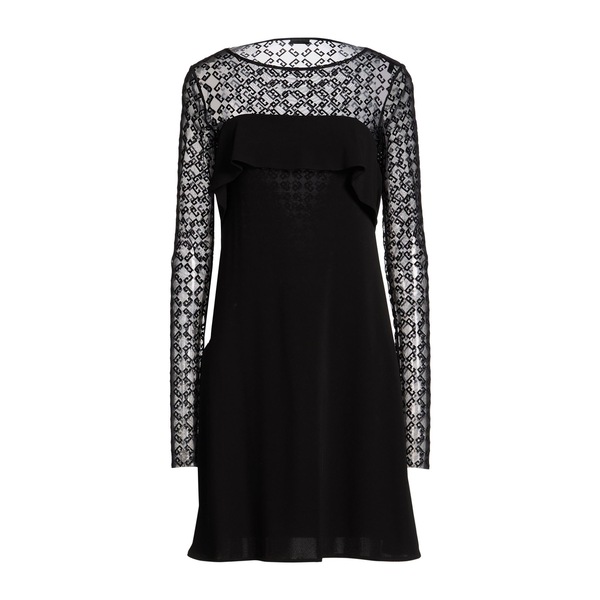 【送料無料】 ジバンシー レディース ワンピース トップス Mini dresses Black｜asty