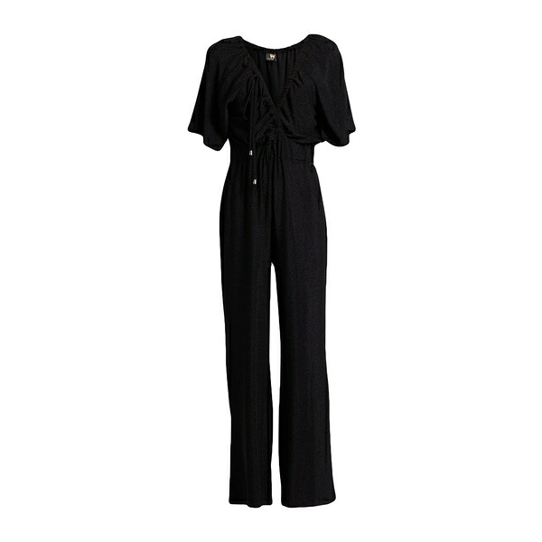 【送料無料】 ガイ マッティオーロ レディース ワンピース トップス Jumpsuits Black