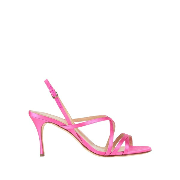 【送料無料】 セルジオロッシ レディース サンダル シューズ Sandals Pink|asty