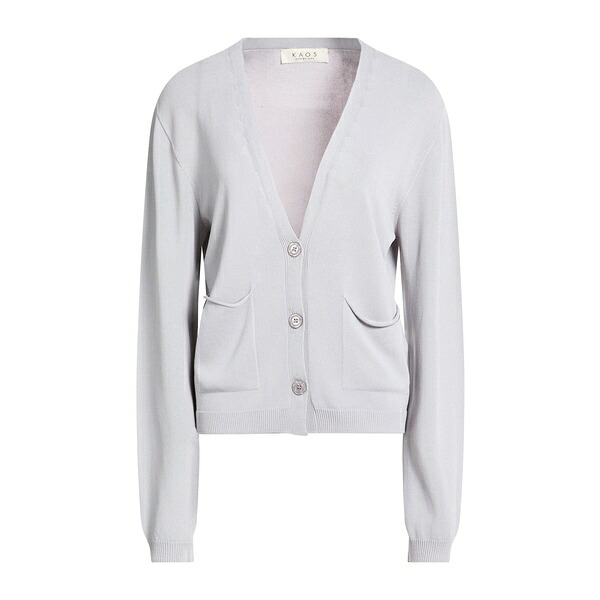 【貨物輸送無料】 騒々しい混乱 レディース ジレー アウター Cardigans Grey