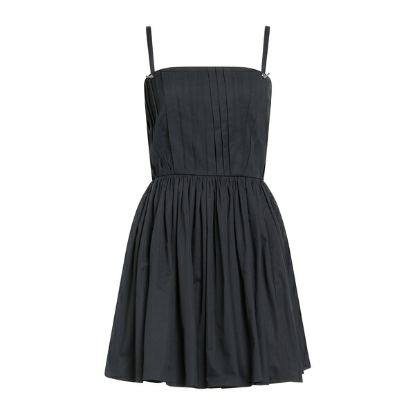 【送料無料】 マックイーン レディース ワンピース トップス Mini dresses Black｜asty