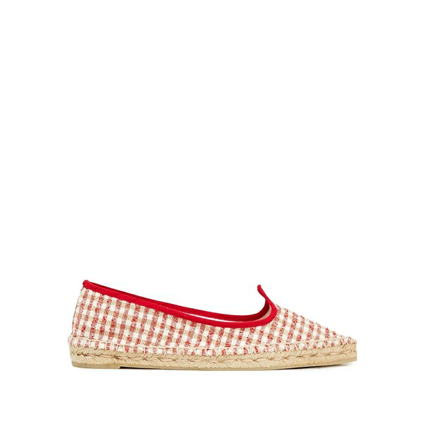 【送料無料】 カスタニエール レディース サンダル シューズ Espadrilles Red
