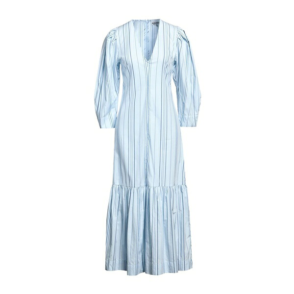 【送料無料】 ガニー レディース ワンピース トップス Midi dresses Azure｜asty