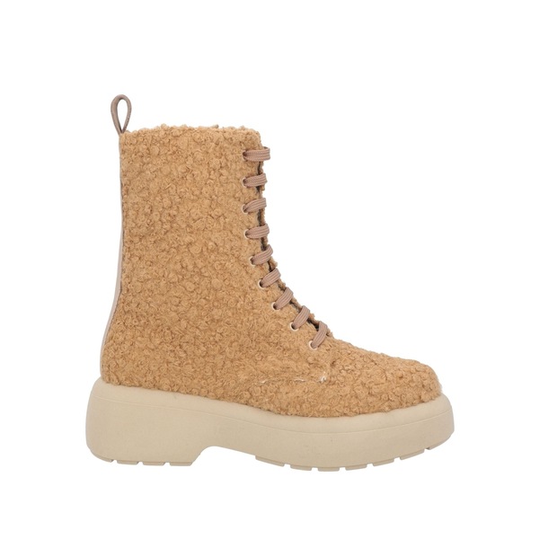 【貨物輸送無料】 ニラアンドニラ レディース ブーツ シューズ Ankle boots Beige