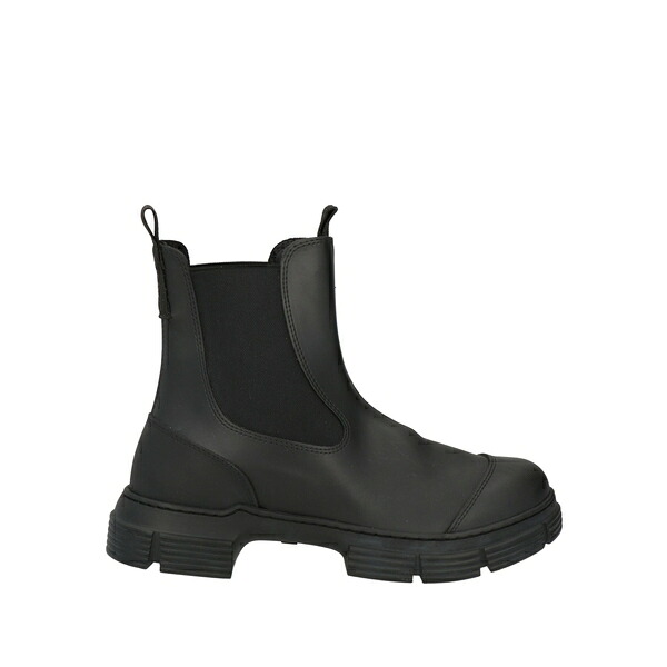 【送料無料】 ガニー レディース ブーツ シューズ Ankle boots Black｜asty